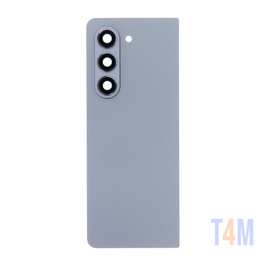 Tampa Traseira+Lente da Câmera Samsung Galaxy Z Fold 5/F946 Azul Gelado